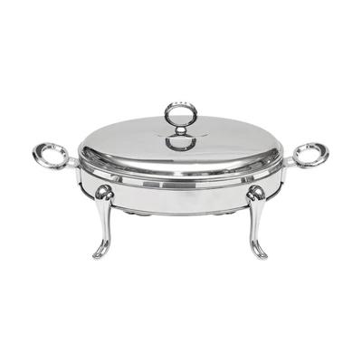 Gambar Appetite Penghangat Makanan Ellipse Chinese 2.4 Liter - Silver