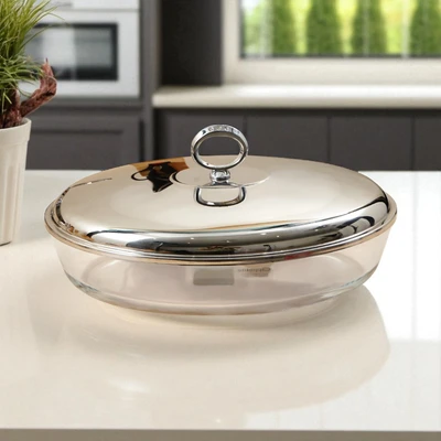 Gambar Appetite Penghangat Makanan Ellipse Chinese 2.4 Liter - Silver