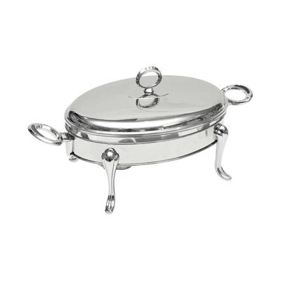 Gambar Appetite Penghangat Makanan Ellipse Chinese 2.4 Liter - Silver
