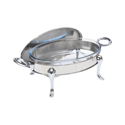 Gambar Appetite Penghangat Makanan Ellipse Chinese 2.4 Liter - Silver