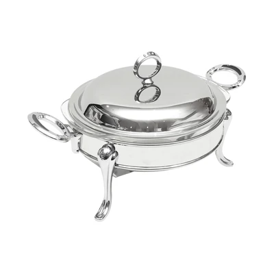 Gambar Appetite Penghangat Makanan Round Chinese 2 Liter - Silver