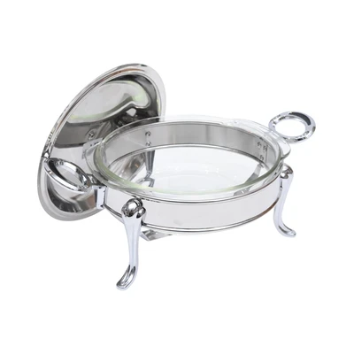 Gambar Appetite Penghangat Makanan Round Chinese 2 Liter - Silver