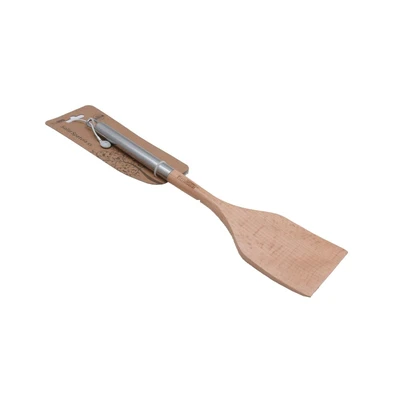 Gambar Kris Spatula Kayu Gagang Stainless Steel