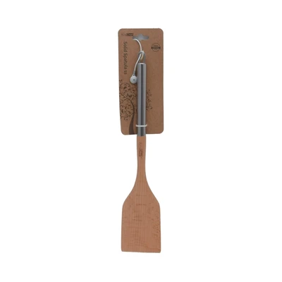 Gambar Kris Spatula Kayu Gagang Stainless Steel