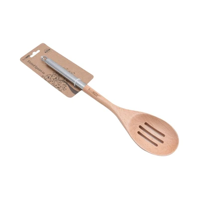 Gambar Kris Sendok Masak Kayu Slotted