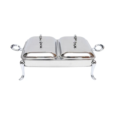 Gambar Appetite Penghangat Makanan Doublerect 1.8 Liter - Silver