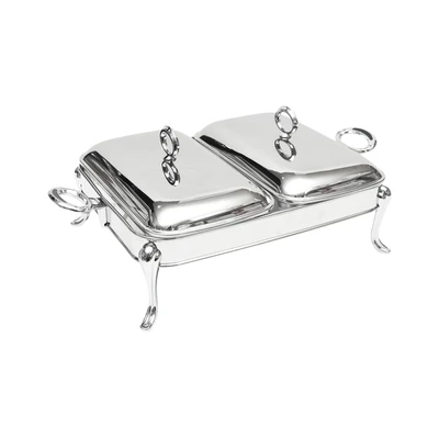 Gambar Appetite Penghangat Makanan Doublerect 1.8 Liter - Silver