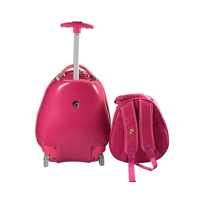 Gambar Heys 18 & 13 Inci Set 2 Pcs Unicorn Koper & Ransel Anak Abs Pc