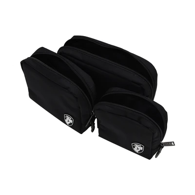 Gambar Heys Pouch Travel Mini Cubes 3 Pcs - Hitam