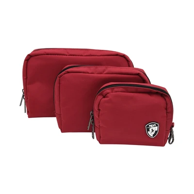 Gambar Heys Pouch Travel Mini Cubes 3 Pcs - Merah