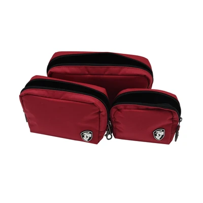 Gambar Heys Pouch Travel Mini Cubes 3 Pcs - Merah