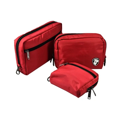 Gambar Heys Pouch Travel Mini Cubes 3 Pcs - Merah