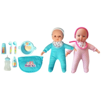 Gambar Emco Boneka Bayi Nubiez Baby Dolls 101120