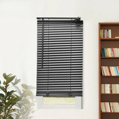 Gambar Forhom Venetian Blind PVC 90x180 cm - Abu-Abu