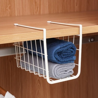 Gambar Informa Keranjang Penyimpanan Undershelf 16x25.5x19 cm - Putih