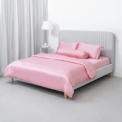 Gambar Fiore 260x230 cm Duvet Cover Tencel - Pink