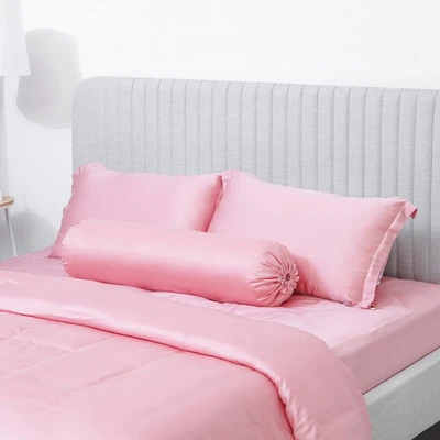 Gambar Fiore 260x230 cm Duvet Cover Tencel - Pink