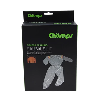 Gambar Landstro Pakaian Sauna Ukuran M - Silver