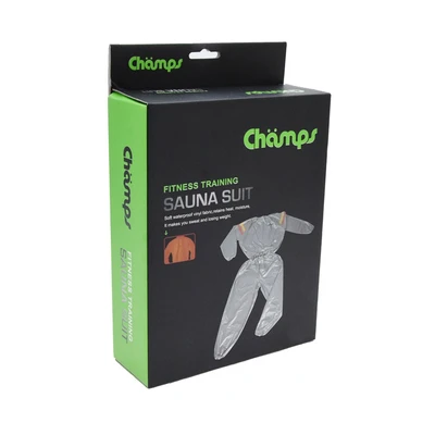 Gambar Landstro Pakaian Sauna Ukuran M - Silver
