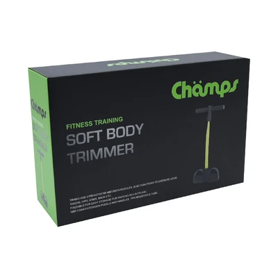 Gambar Champs Soft Body Trimmer - Hitam Kuning