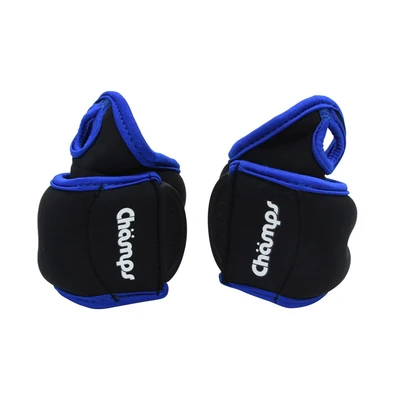 Gambar Champs Penopang Pergelangan Tangan Soft Wrist - Hitam/biru