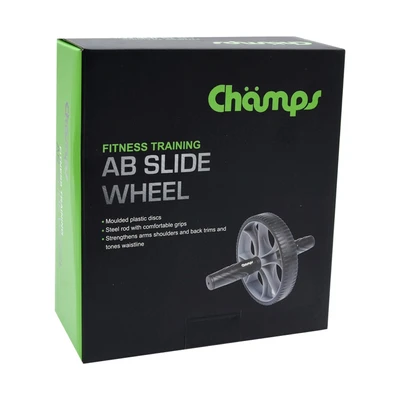 Gambar Champs Ab Slide Wheel - Hitam