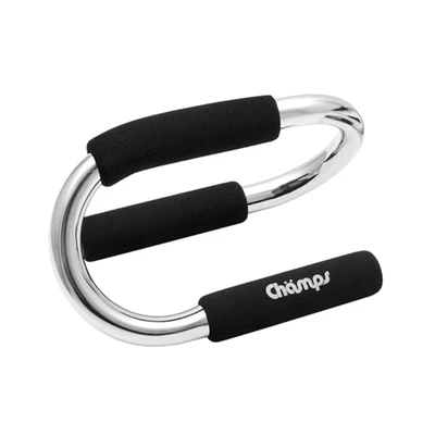 Gambar Champs Curl Push Up Bar - Silver