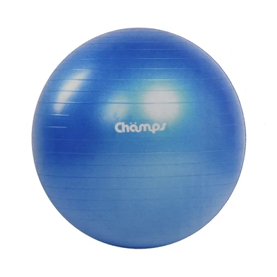 Gambar Champs Bola Fitness Anti-Burst 65 cm - Biru
