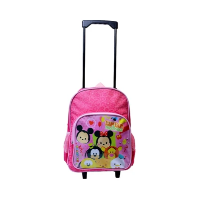 Gambar Disney Tas Koper 14 Inch Ttd-23238 - Pink