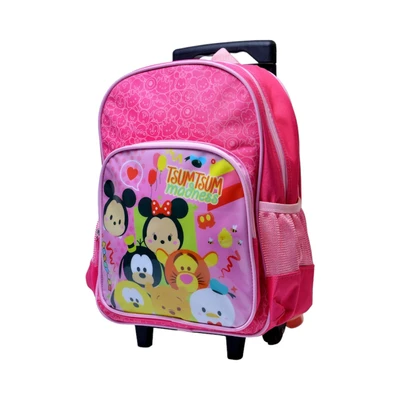 Gambar Disney Tas Koper 14 Inch Ttd-23238 - Pink