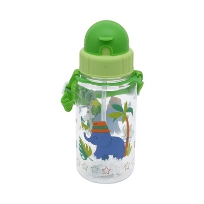 Gambar Kris 350 Ml Botol Minum Anak - Hijau