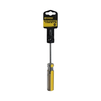 Gambar Krisbow Obeng Kristal Minus 5x100 mm