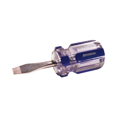 Gambar Krisbow Obeng Minus Crystal 6X38 mm