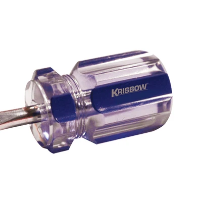Gambar Krisbow Obeng Minus Crystal 6X38 mm