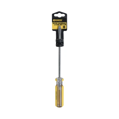 Gambar Krisbow Obeng Kristal Minus 6X150mm