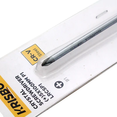 Gambar Krisbow Obeng Kristal Plus 5X100mm P1 Lrcsp1