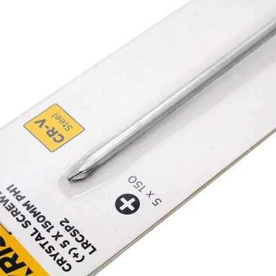 Gambar Krisbow Obeng Kristal Plus 5x150 mm P1 LRCSP2