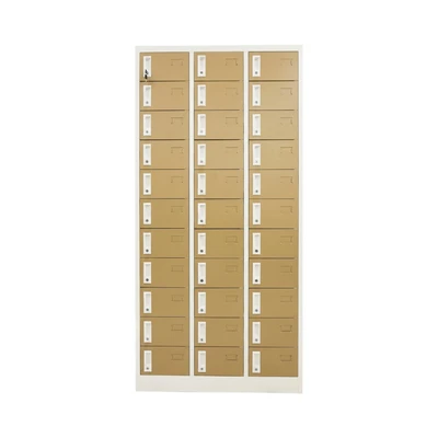 Gambar Krisbow Loker 33 Pintu - Cokelat