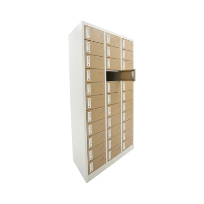Gambar Krisbow Loker 33 Pintu - Cokelat