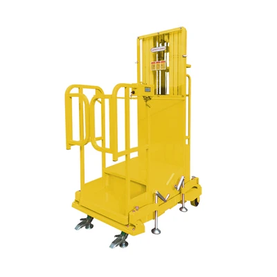 Gambar Krisbow 4.5 Mtr Order Picker Semi Electric 200 Kg