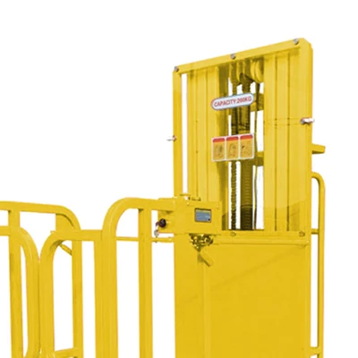 Gambar Krisbow 4.5 Mtr Order Picker Semi Electric 200 Kg