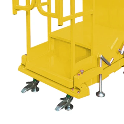 Gambar Krisbow 4.5 Mtr Order Picker Semi Electric 200 Kg