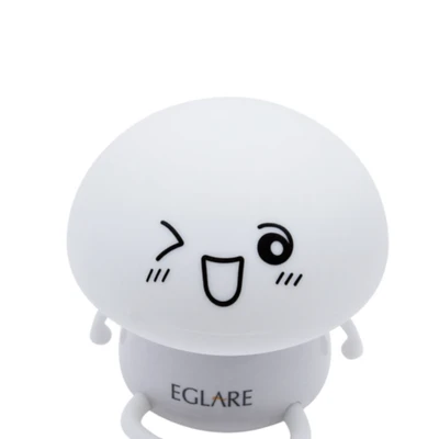 Gambar Eglare Lampu Tidur Jamur Dimmable - Putih