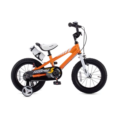 Gambar Royalbaby Sepeda Anak Freestyle Rb12B-6 - Oranye