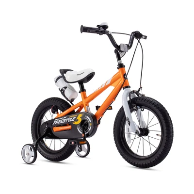 Gambar Royalbaby Sepeda Anak Freestyle Rb12B-6 - Oranye