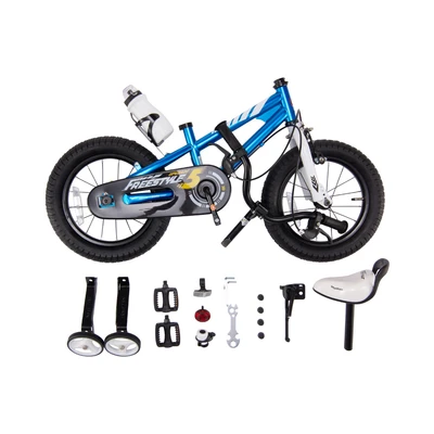Gambar Royalbaby Sepeda Anak Freestyle Rb16b-6 - Biru