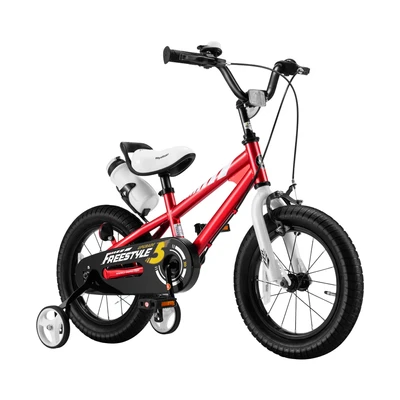 Gambar Royalbaby Sepeda Anak Freestyle Rb16B-6 - Merah