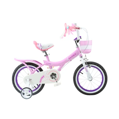Gambar Royalbaby Sepeda Anak Jenny Bunny 12 Inch - Pink