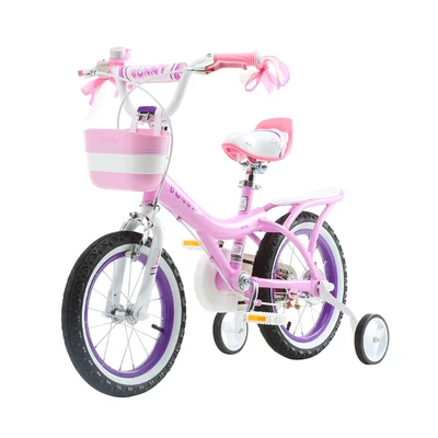 Gambar Royalbaby Sepeda Anak Jenny Bunny 12 Inch - Pink