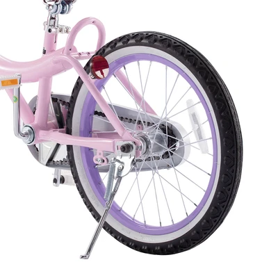 Gambar Royalbaby Sepeda Anak Jenny Bunny 12 Inch - Pink
